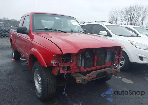 2004 Ford Ranger z USA, uszkodzony, nr VIN 1FTYR14U84PB30472